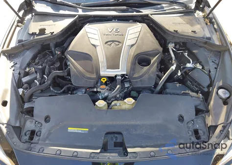 2018 Infiniti Q50 3.0T Luxe from USA, damaged, VIN JN1EV7AP4JM354080